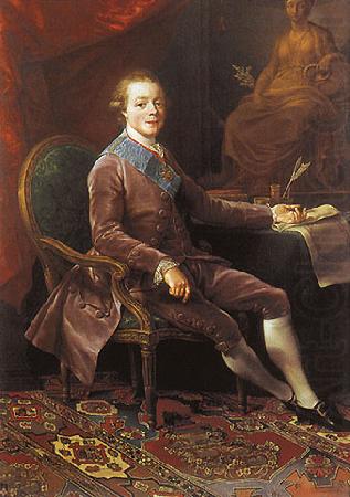 Pompeo Batoni Portrait of Paul I of Russia china oil painting image